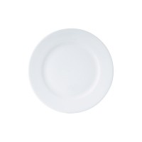 NOVE | Plate White Wide Rim 200mm